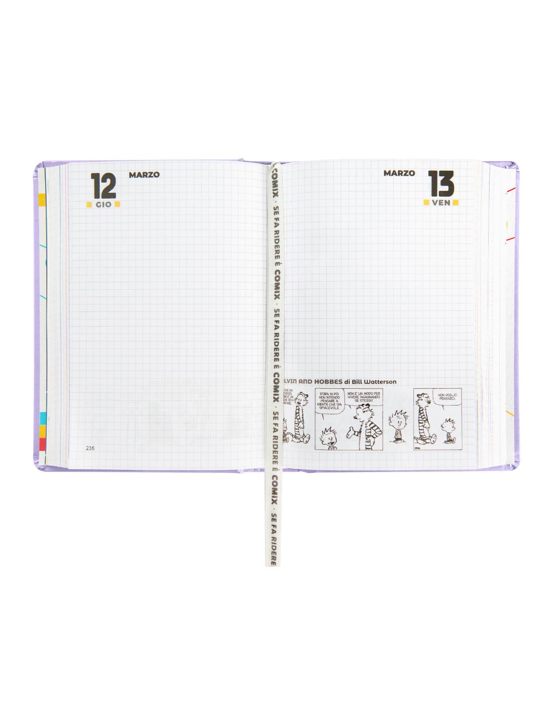 Diario 16 Mesi 2025/26 Comix Classe: Tanta Sezione: Chill Lilla