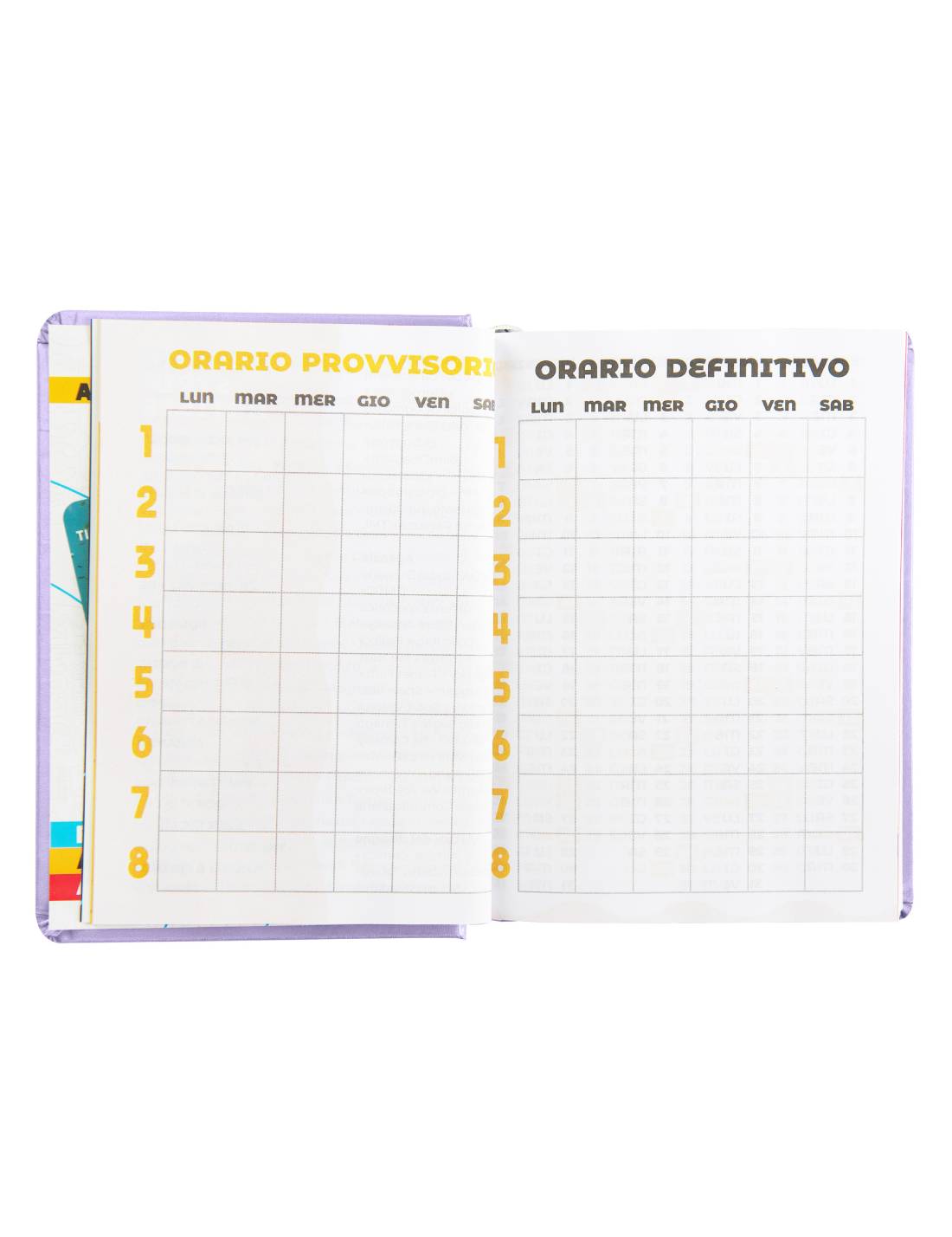 Diario 16 Mesi 2025/26 Comix Classe: Tanta Sezione: Chill Lilla