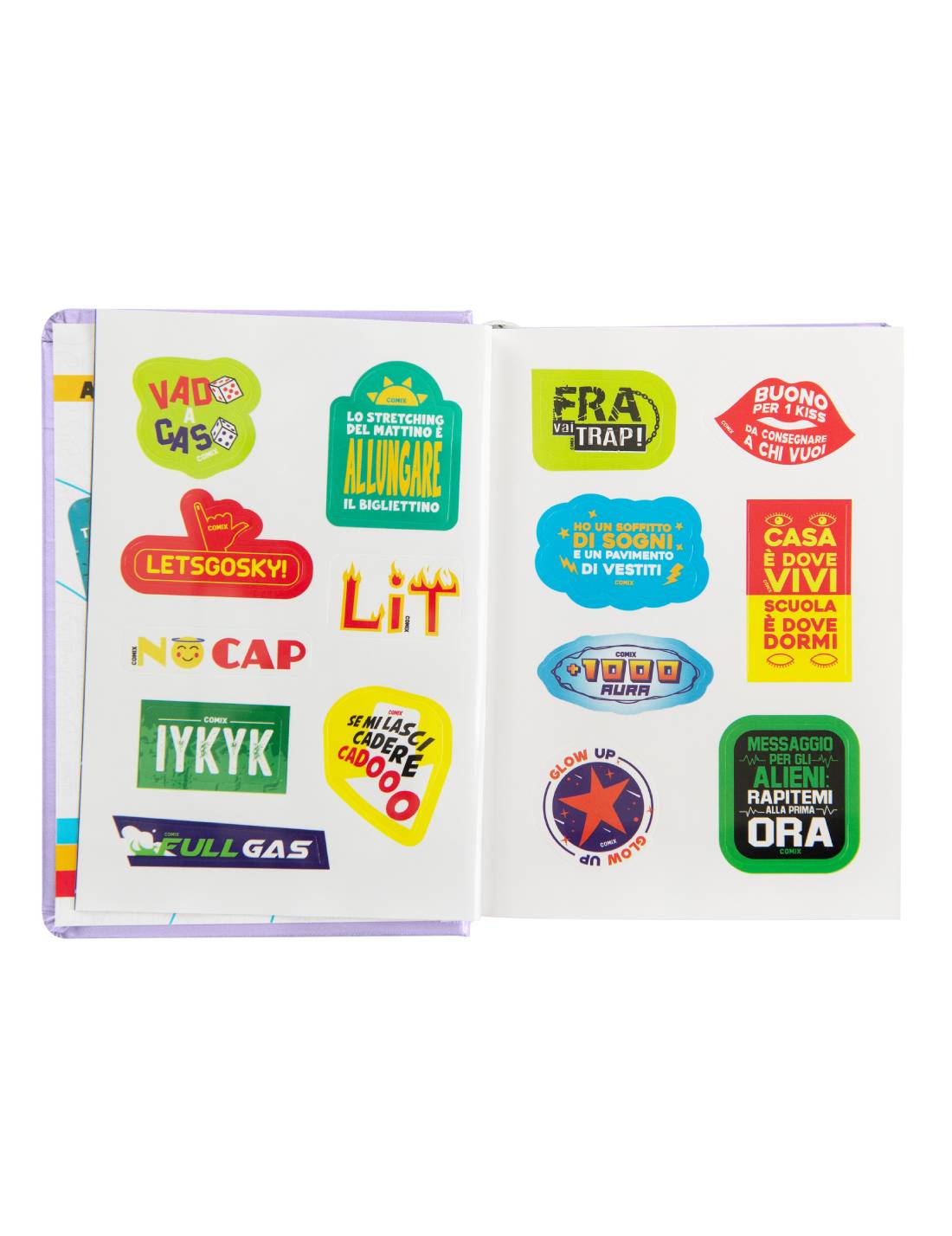 Diario 16 Mesi 2025/26 Comix Classe: Tanta Sezione: Chill Lilla