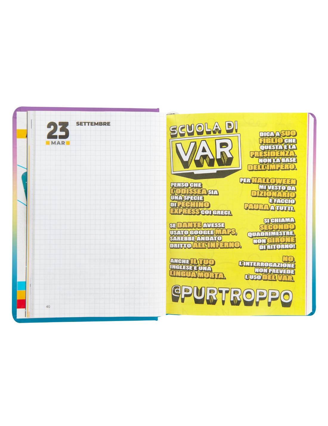 Diario 16 Mesi 2025/26 Comix Credo In Me E In Chi Mi Suggerisce Sunrise Sky