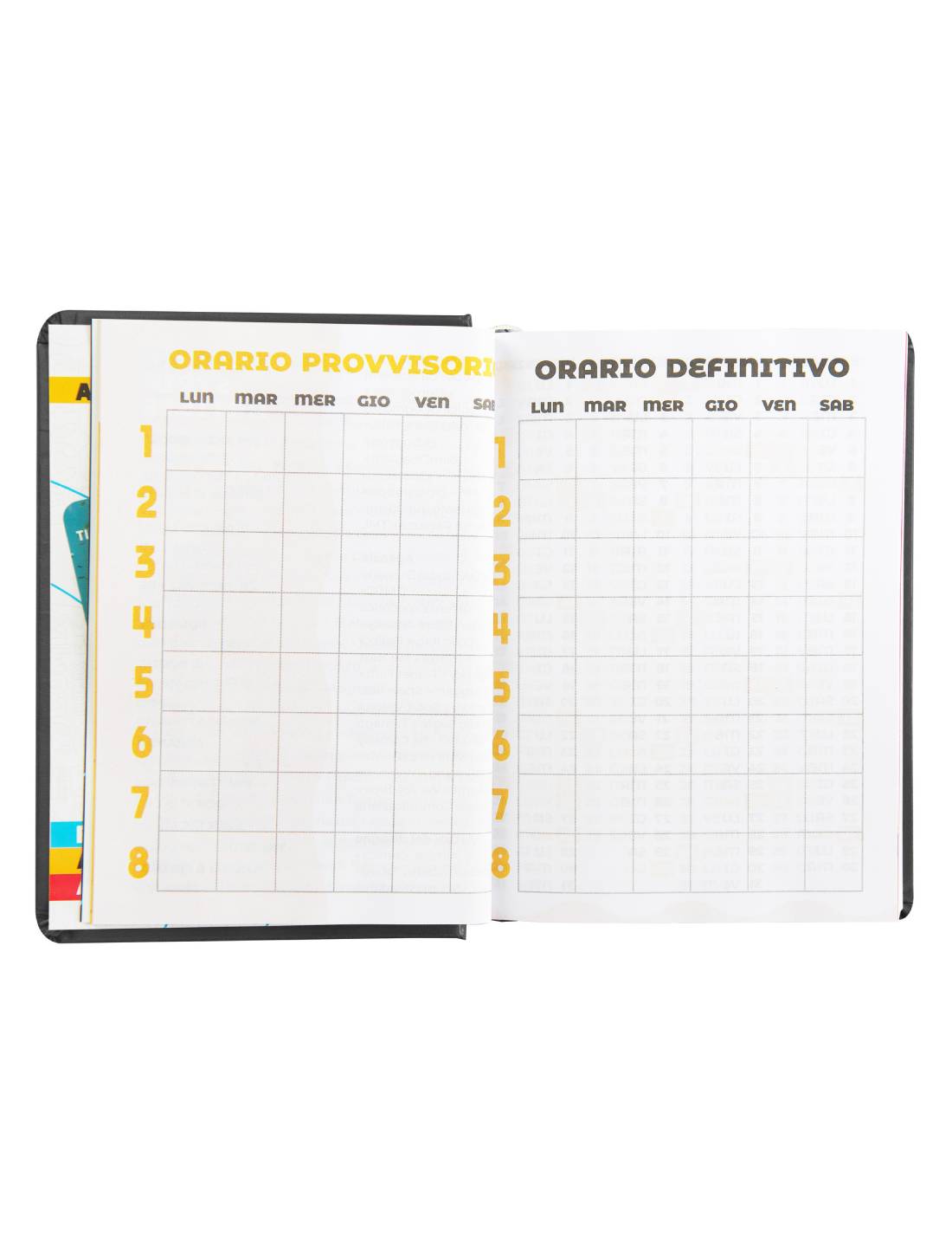 Diario 16 Mesi 2025/26 Comix Mini Credo In Me E In Chi Mi Suggerisce Nero E Argento