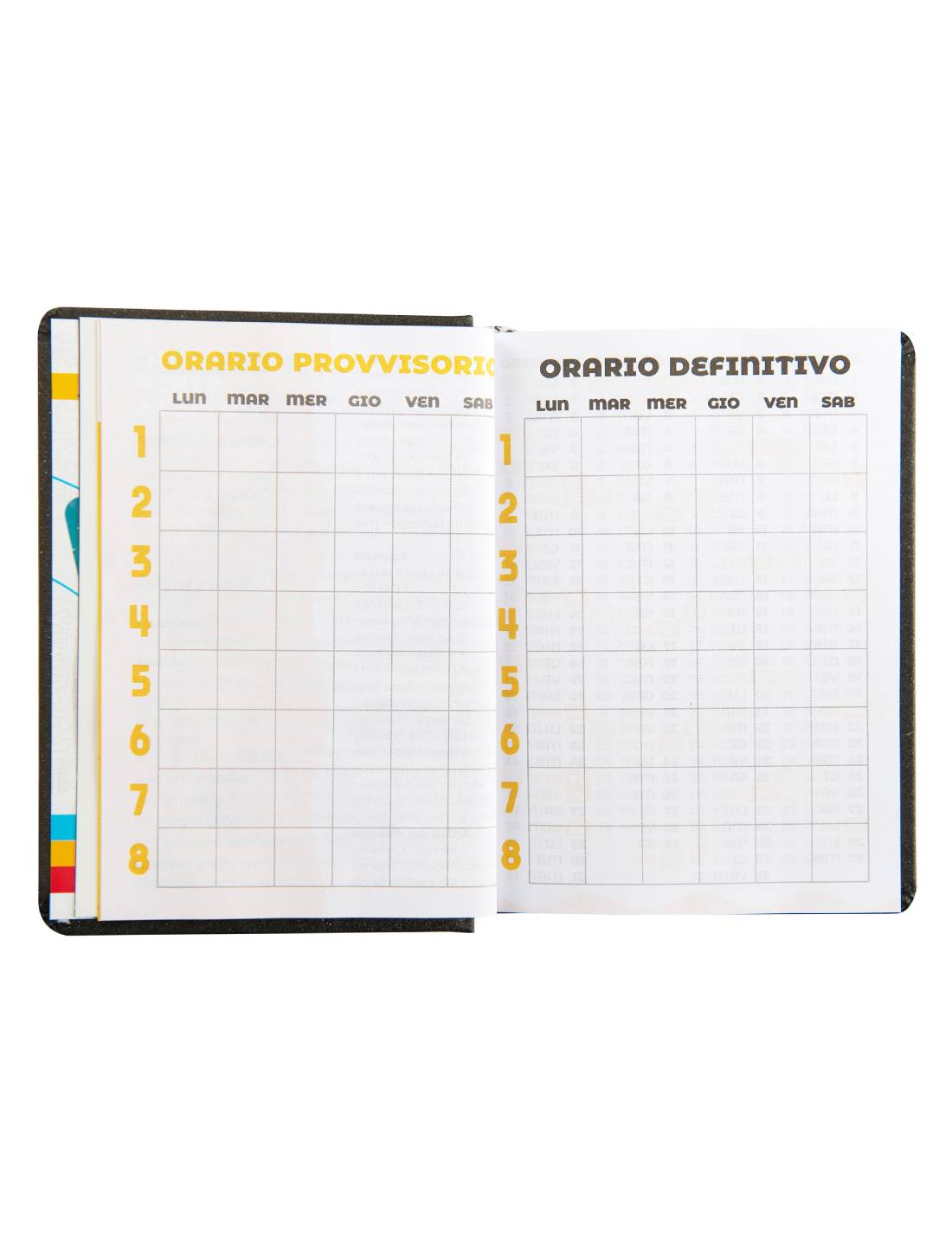 Diario 16 Mesi 2025/26 Comix Mini Classe: Tanta Sezione: Chill Charcoal