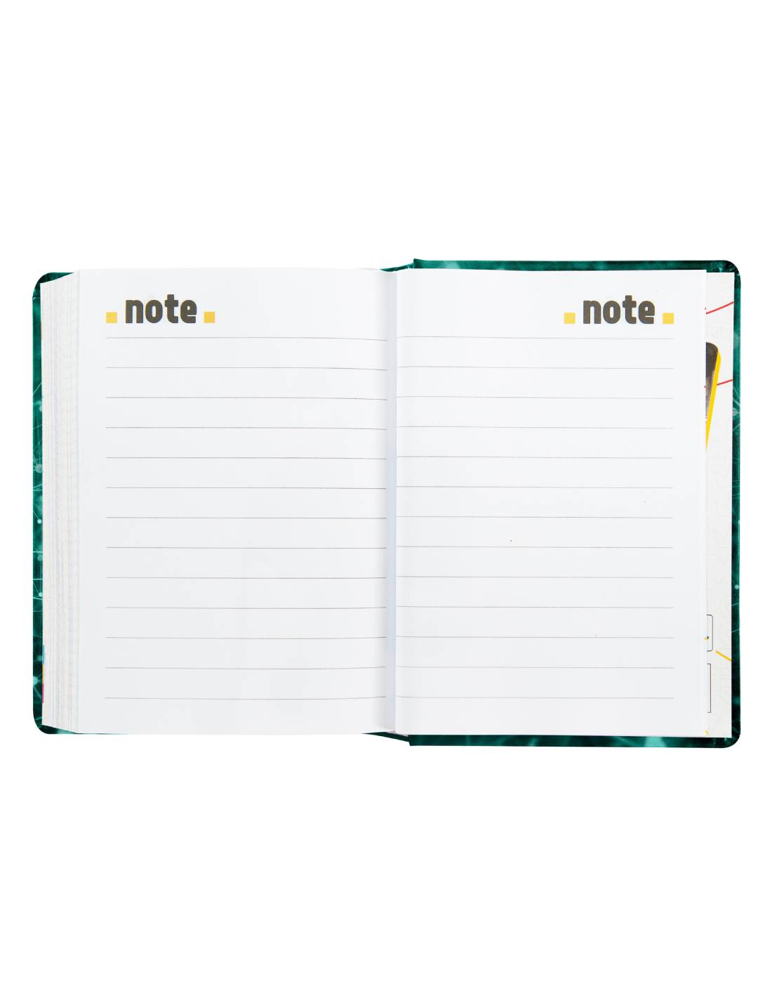 Diario 16 Mesi Comix Mini 2025/26 La Matematica Mi Piace Ma Preferisco Non Parlarne Electric Green