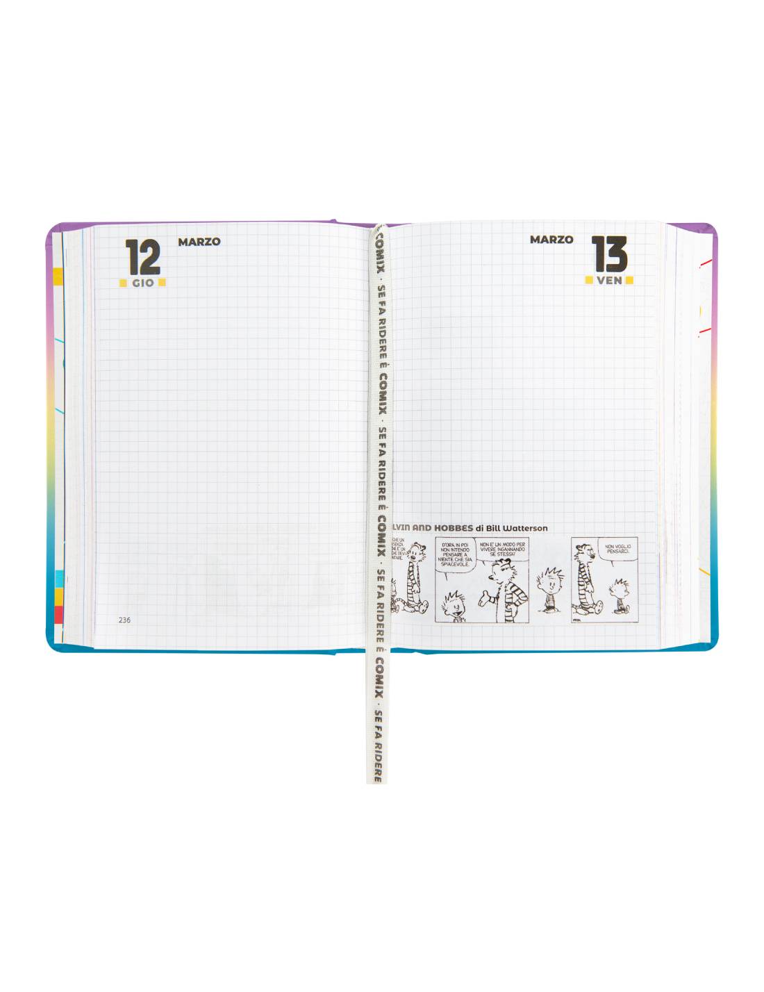 Diario 16 Mesi 2025/26 Comix Mini Credo In Me E In Chi Mi Suggerisce Sunrise Sky