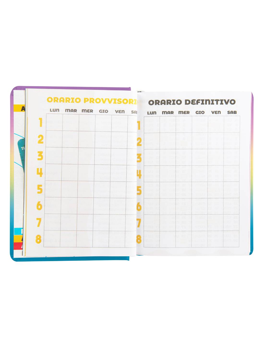 Diario 16 Mesi 2025/26 Comix Mini Credo In Me E In Chi Mi Suggerisce Sunrise Sky