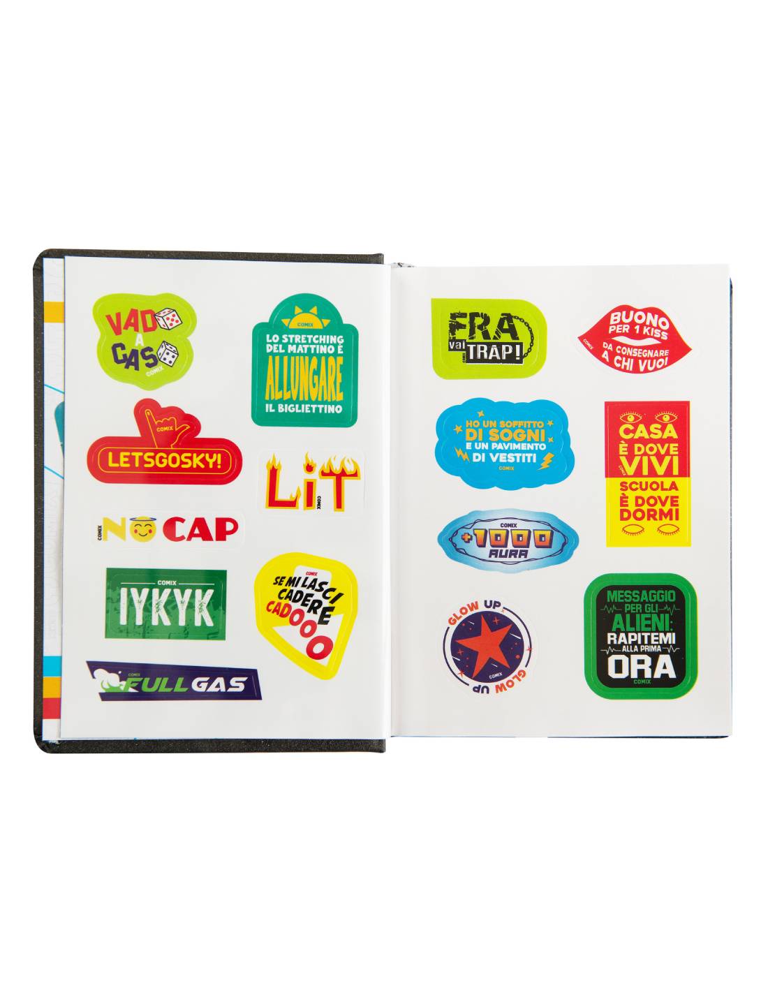 Diario 16 Mesi 2025/26 Comix Mignon Classe: Tanta Sezione: Chill Charcoal