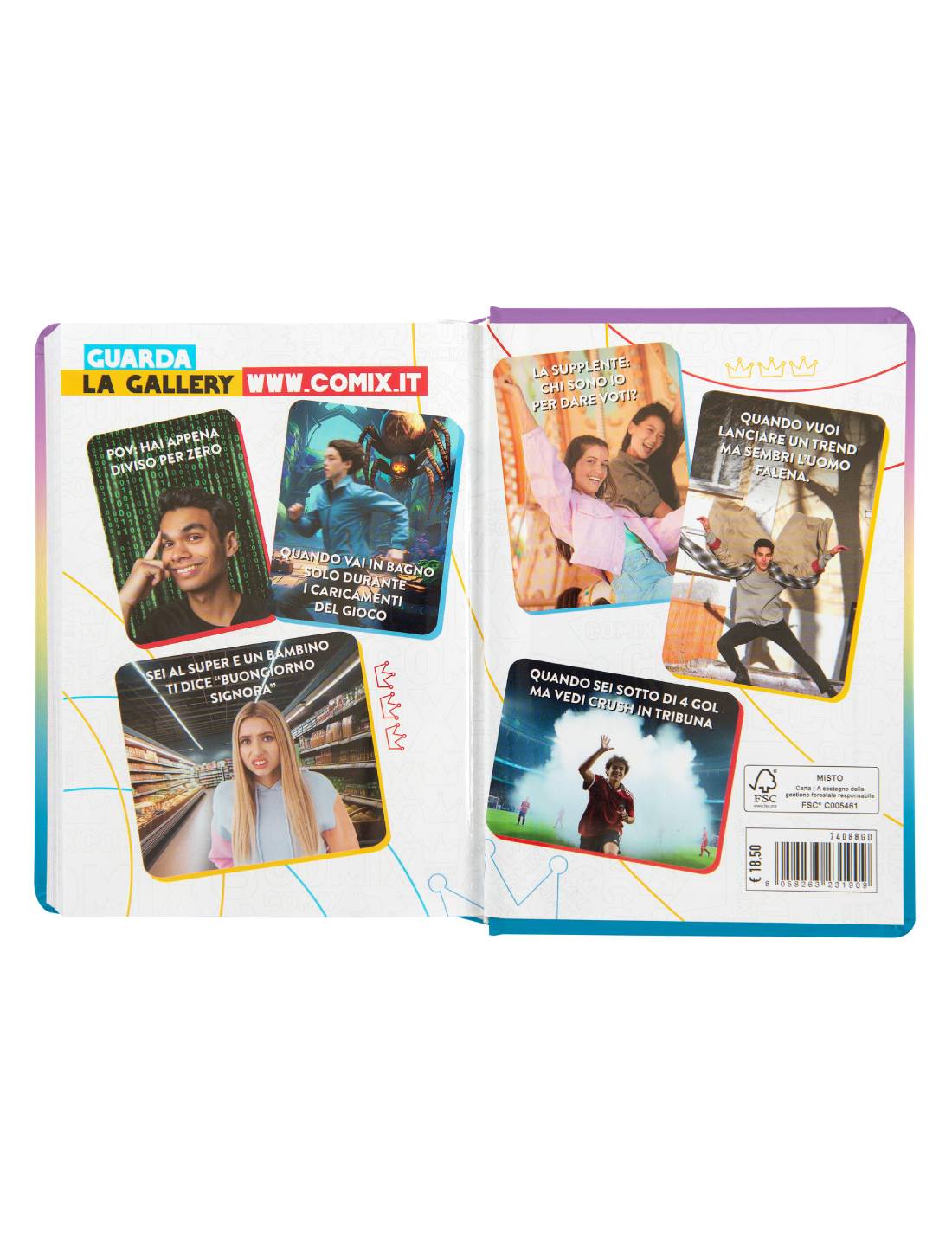 Diario 16 Mesi 2025/26 Comix Mignon Credo In Me E In Chi Mi Suggerisce Sunrise Sky