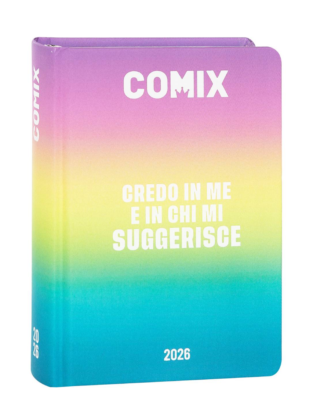 Diario 16 Mesi 2025/26 Comix Mignon Credo In Me E In Chi Mi Suggerisce Sunrise Sky