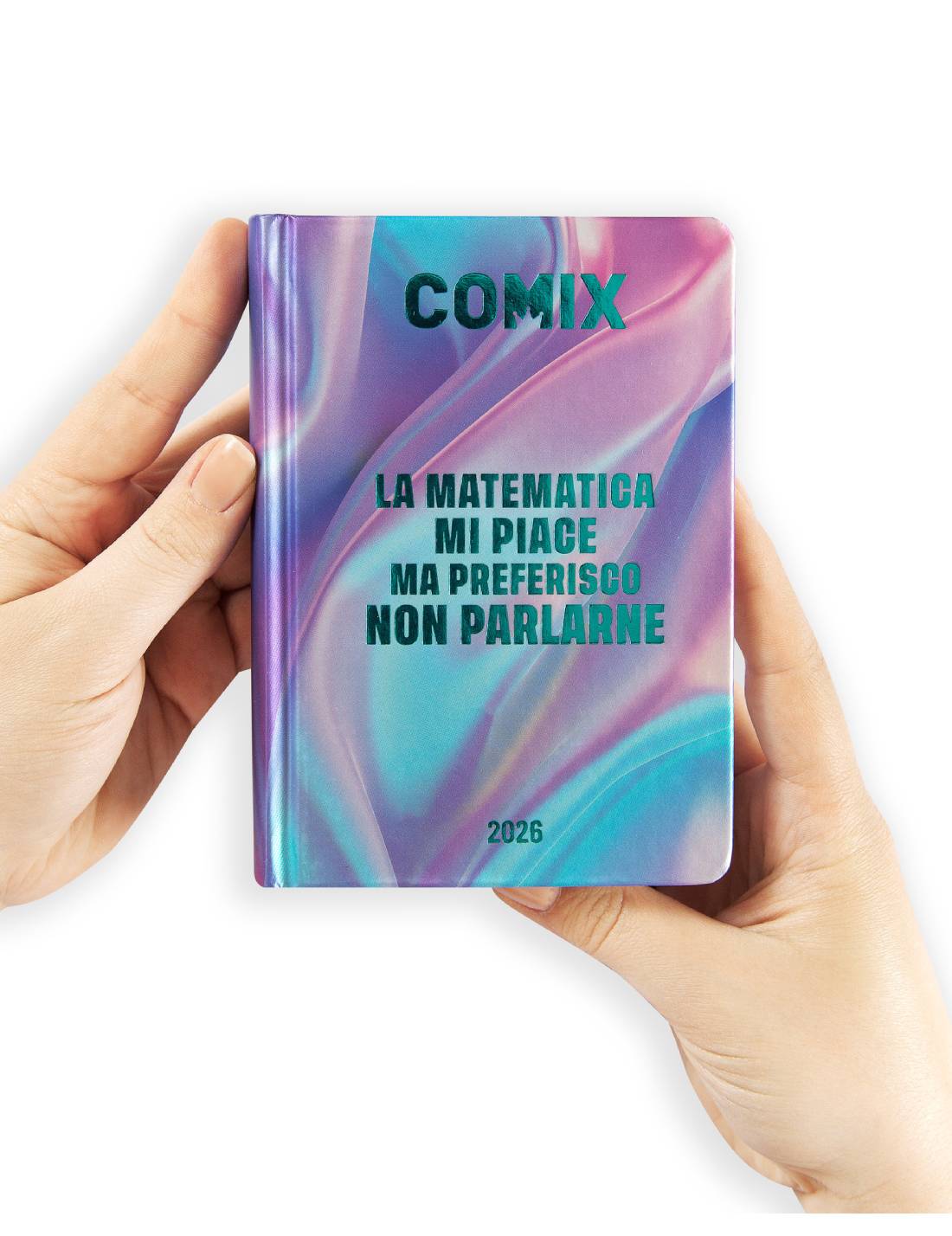 Diario 16 Mesi Comix Mignon 2025/26 La Matematica Mi Piace Ma Preferisco Non Parlarne Silky Wave
