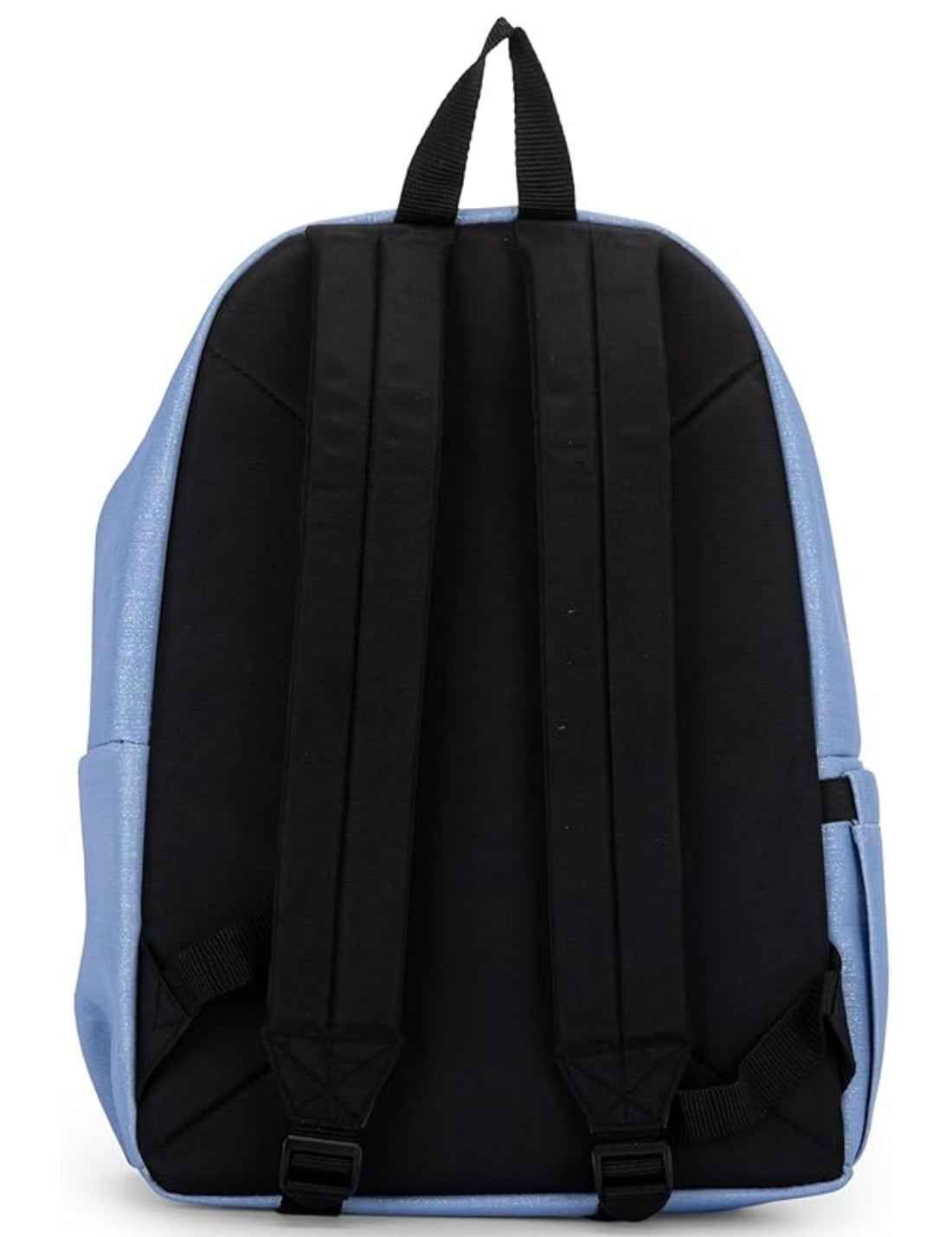 Zaino Scuola Americano Comix Lurex Azzurro