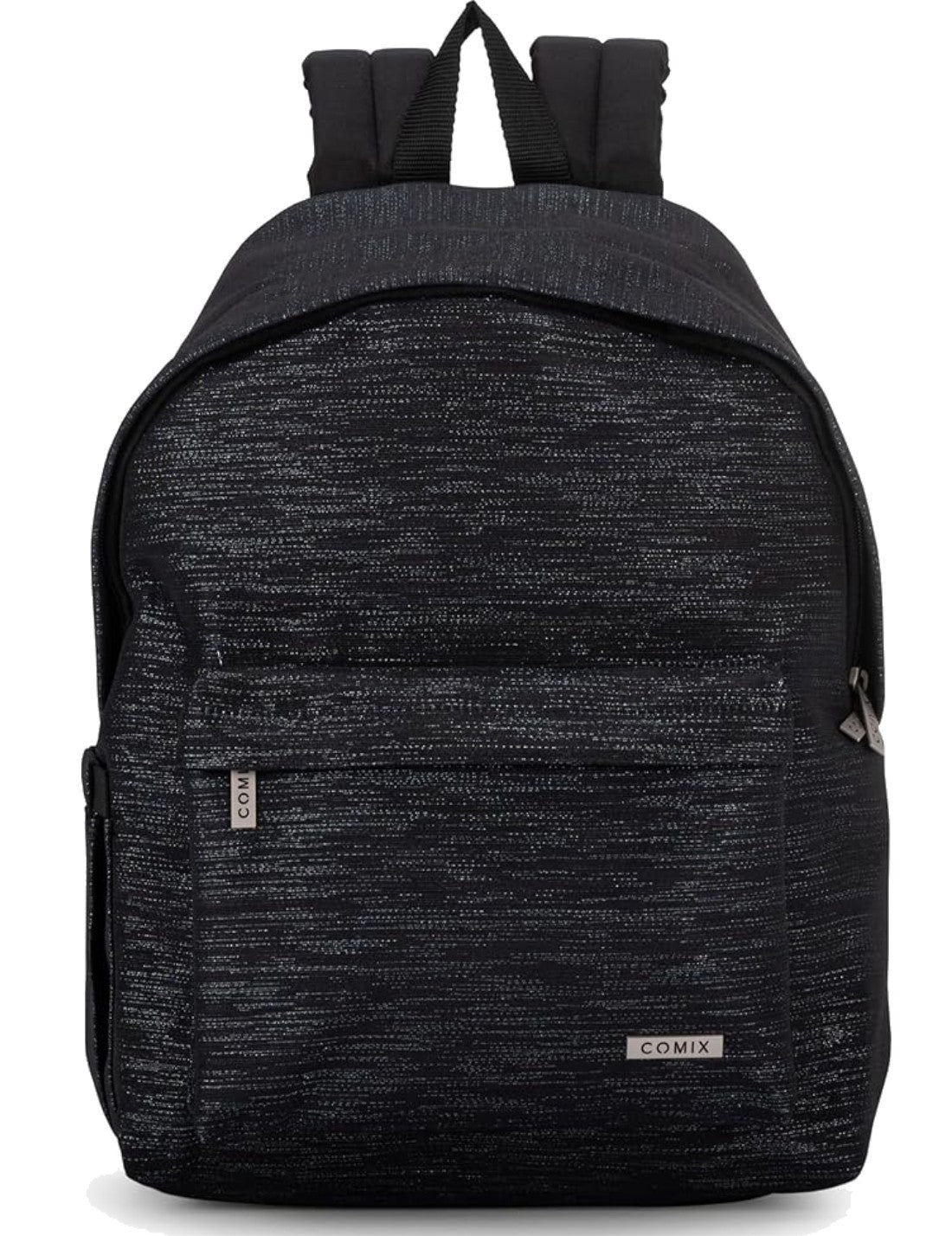 Zaino Scuola Americano Comix Lurex Nero