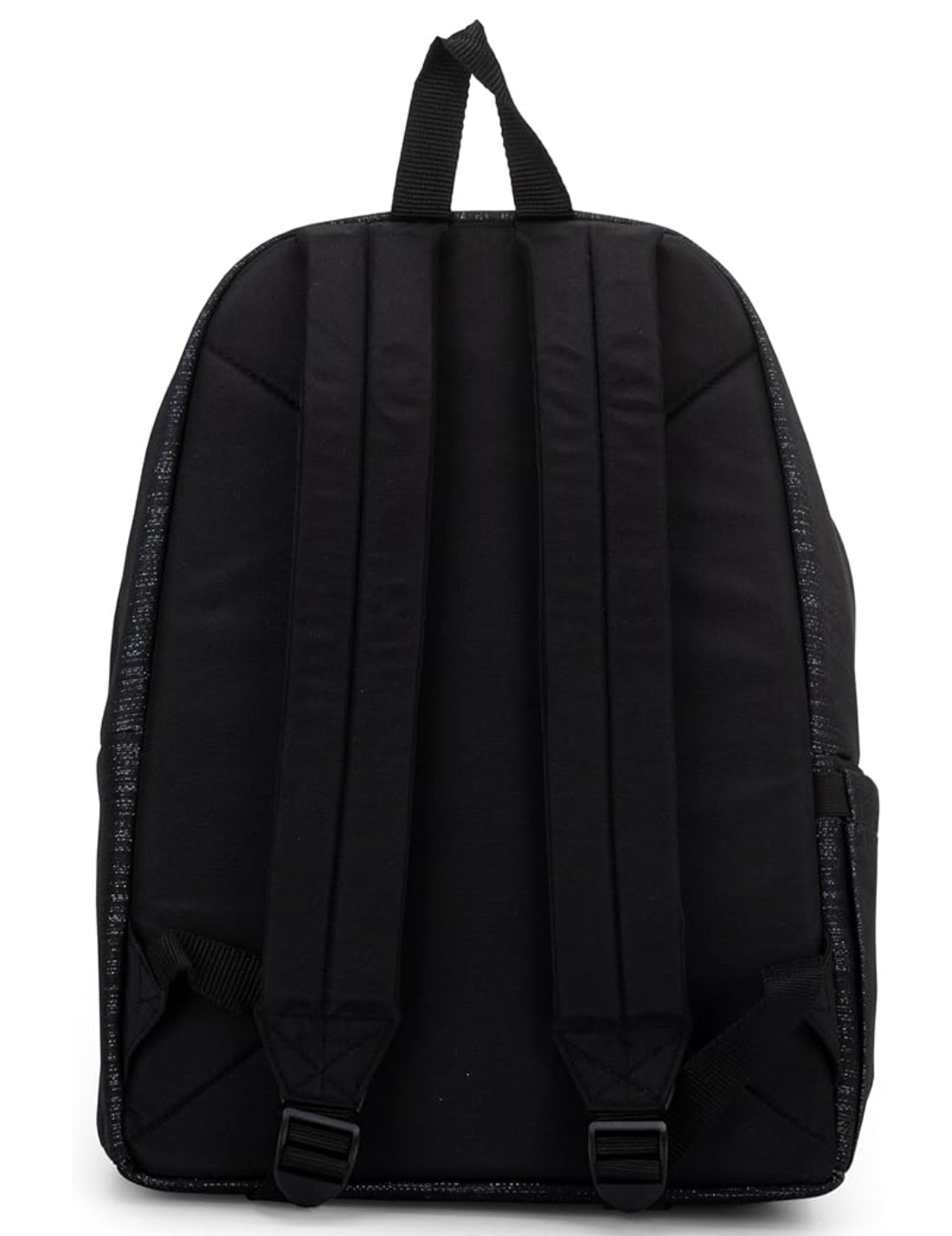 Zaino Scuola Americano Comix Lurex Nero