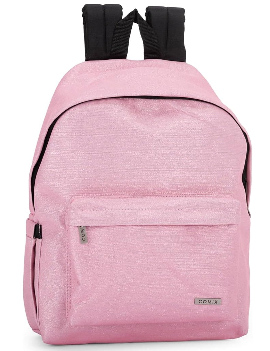 Zaino Scuola Americano Comix Lurex Rosa