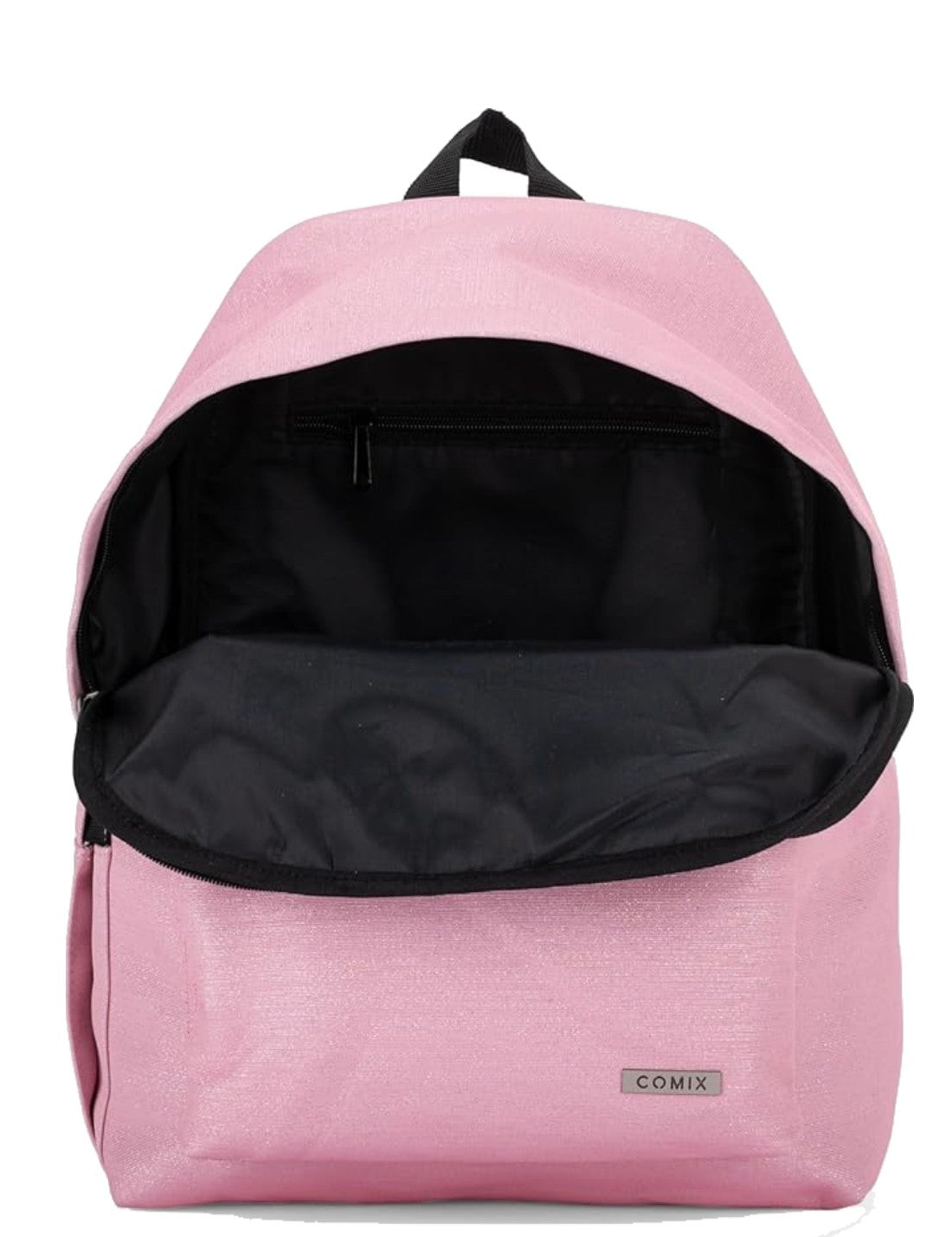 Zaino Scuola Americano Comix Lurex Rosa