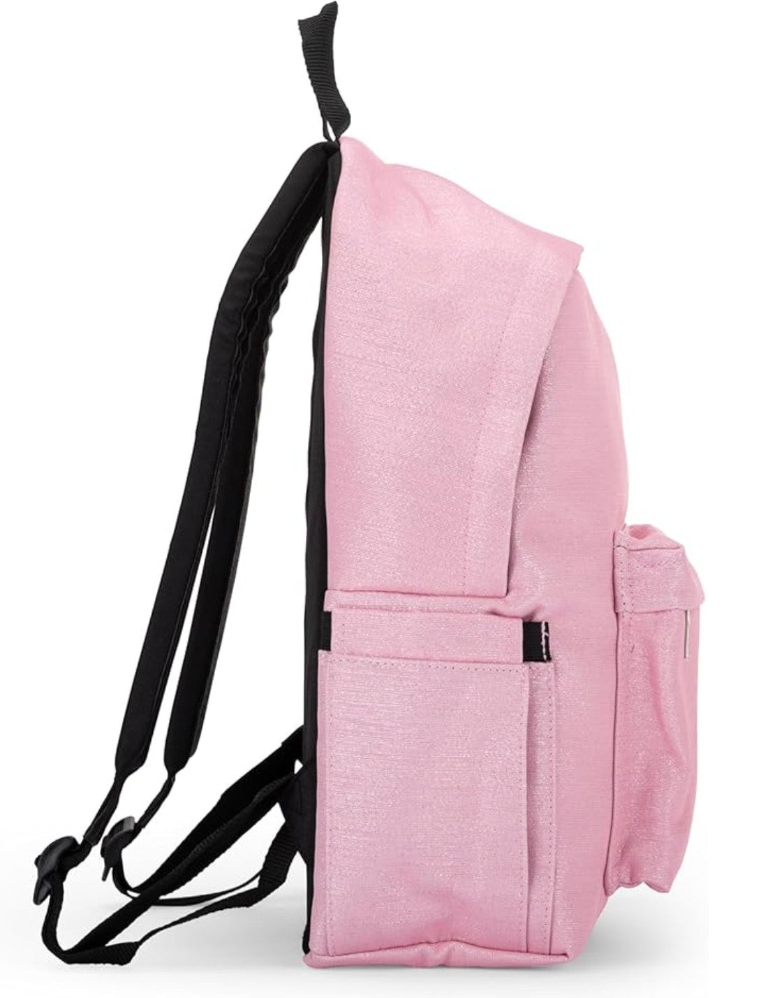 Zaino Scuola Americano Comix Lurex Rosa