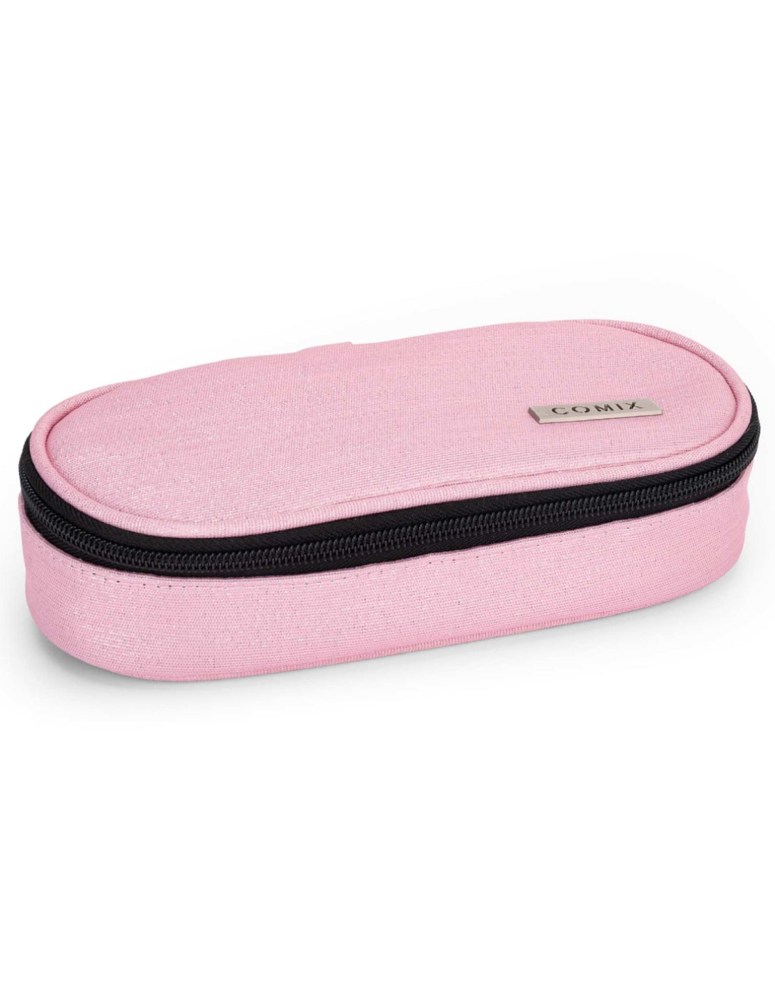 Astuccio Portapenne Ovale Organizzato Eastpak Lurex Rosa