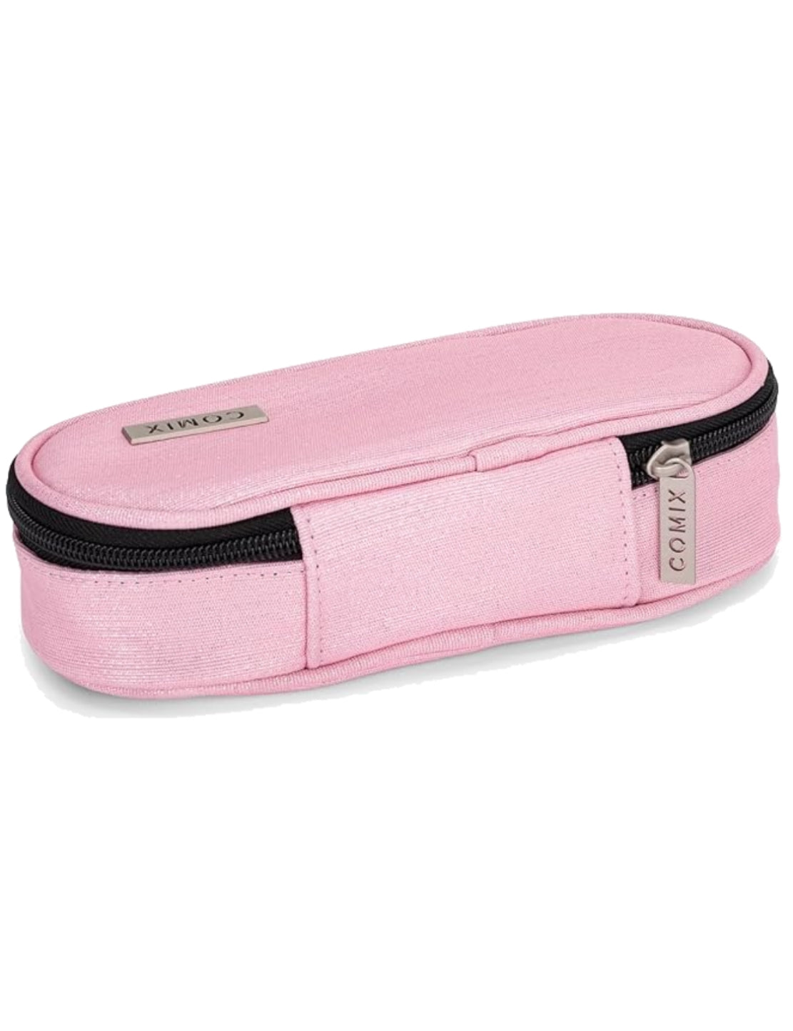 Astuccio Portapenne Ovale Organizzato Eastpak Lurex Rosa