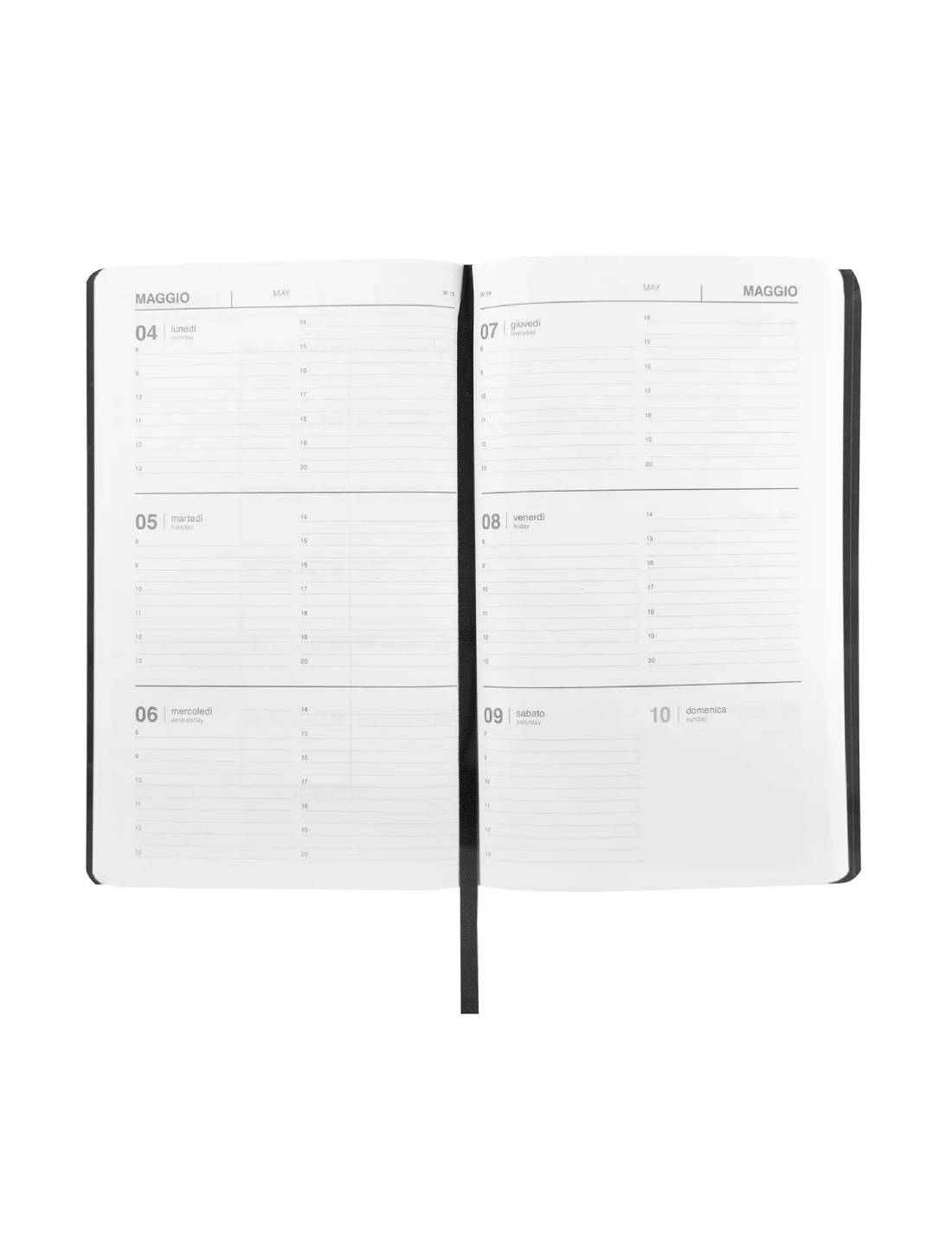 Agenda Eastpak 2026 Settimanale 12 Mesi Ice