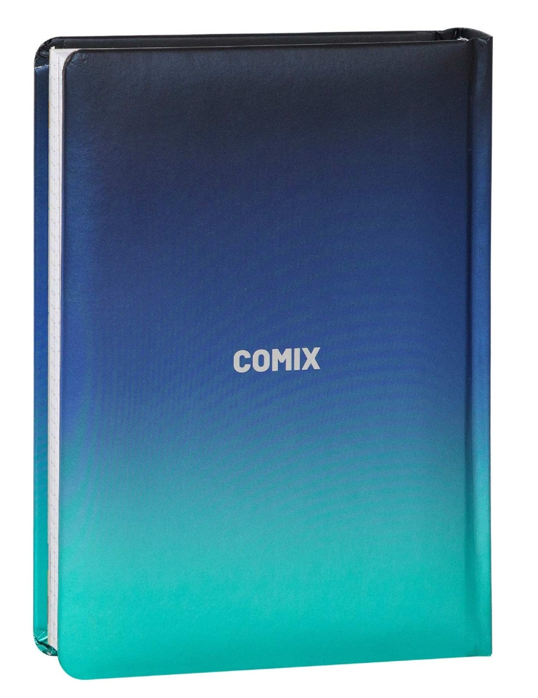 Diario Scuola 13 Mesi Datato 2025/2026 Comix Wave Sfumato Blu