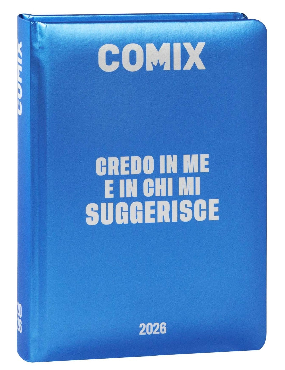 Diario Scuola 13 Mesi Datato 2025/2026 Comix Wave Electric Blue Standard