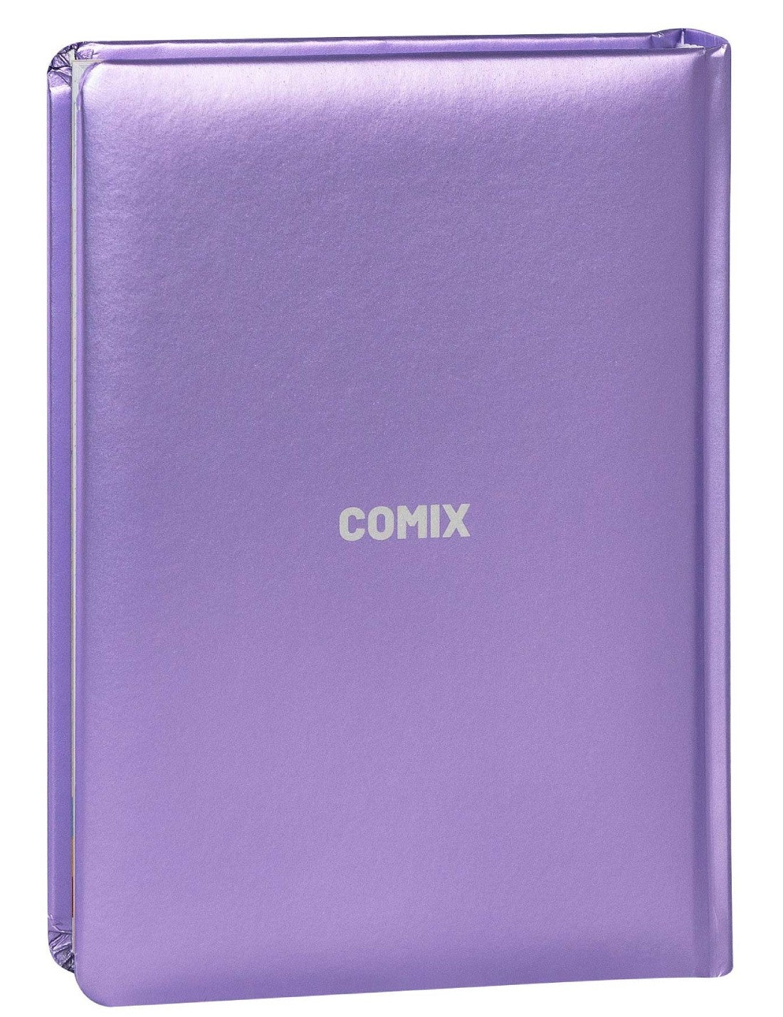 Diario Scuola 13 Mesi Datato 2025/2026 Comix Wave Lilla Standard