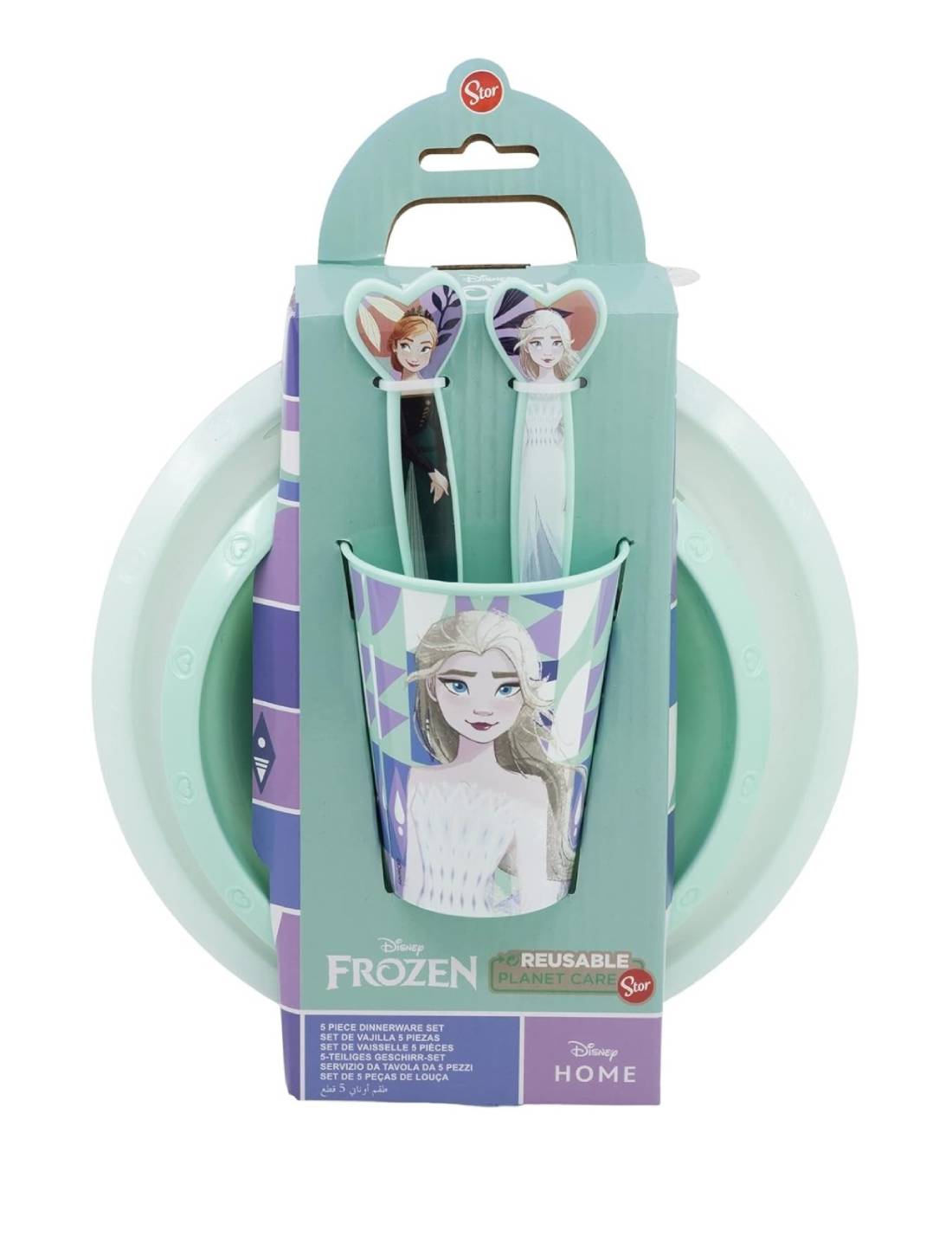 Set Pranzo Frozen 5pz