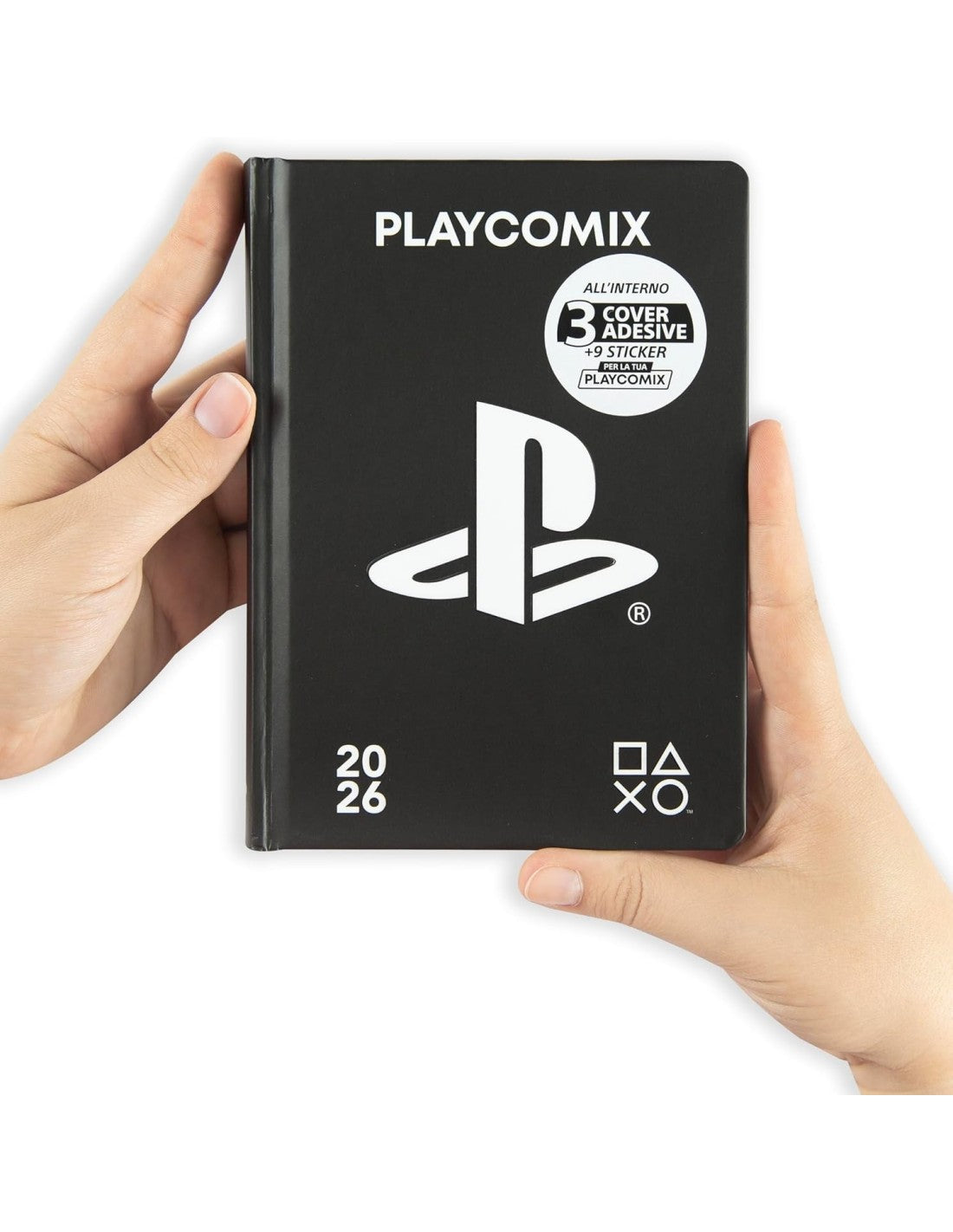 Diario 16 Mesi 2025/2026 Comix Playcomix