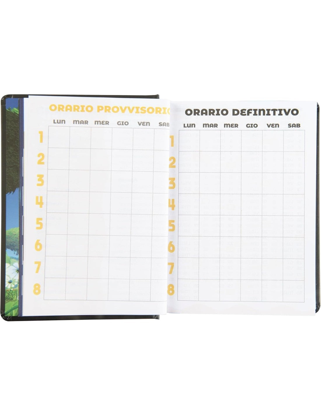 Diario 16 Mesi 2025/2026 Comix Playcomix