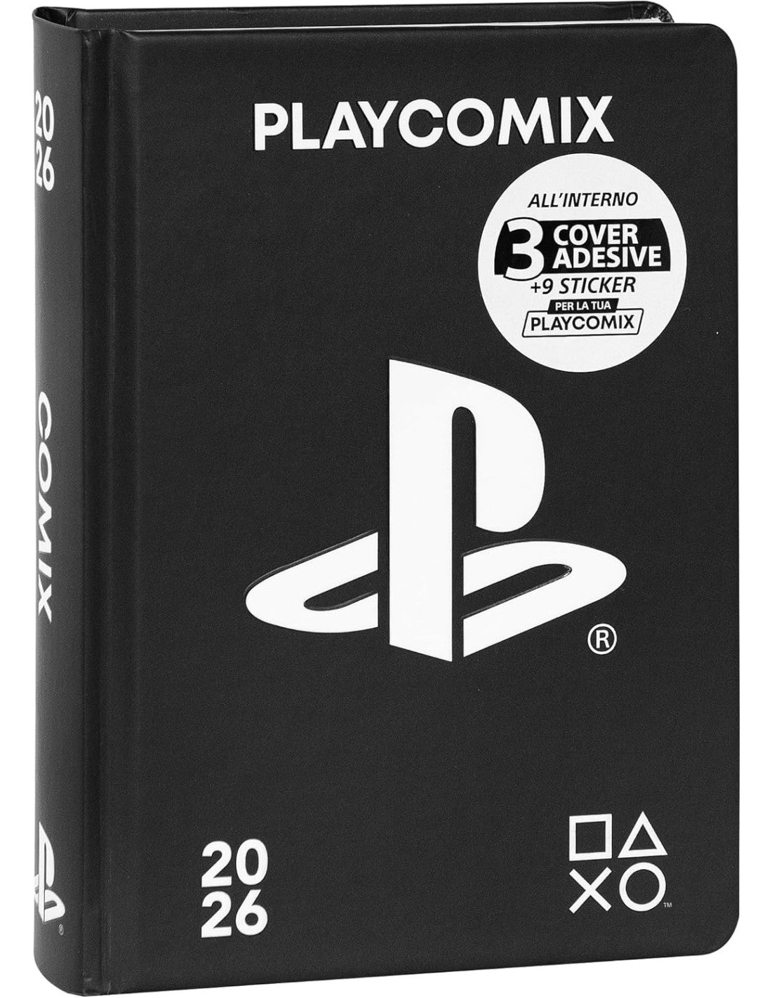 Diario 16 Mesi 2025/2026 Comix Playcomix