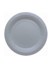 Piatti Di Carta Bianchi 18cm 25pz