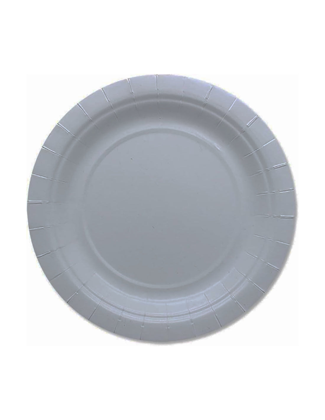 Piatti Di Carta Bianchi 18cm 25pz