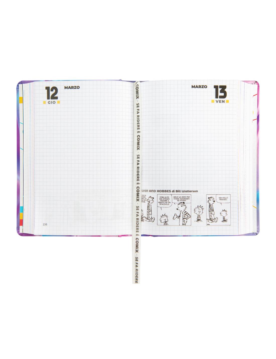 Agenda Giornaliera 13 Mesi Turnowsky Summer Flowers