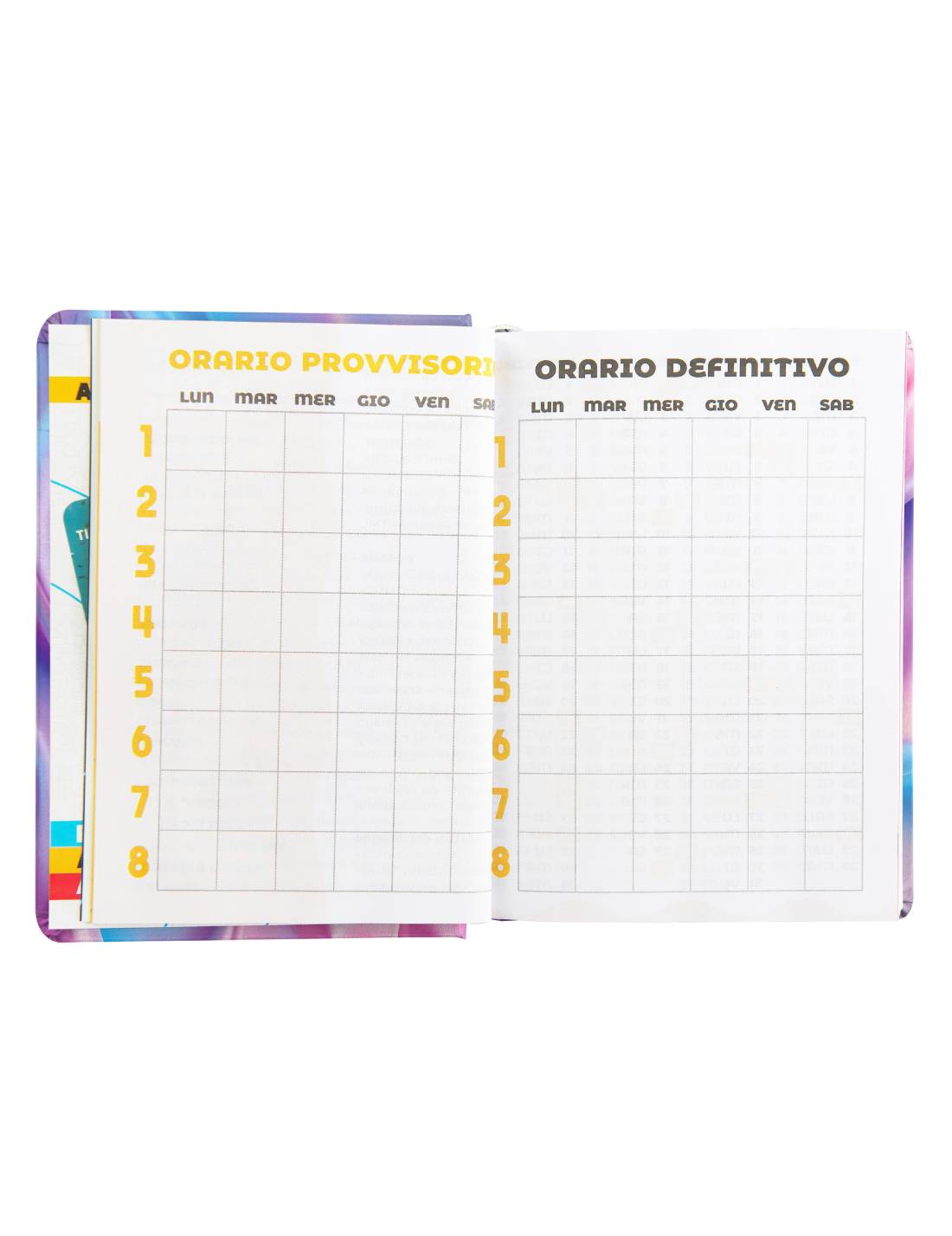 Agenda Giornaliera 13 Mesi Turnowsky Summer Flowers