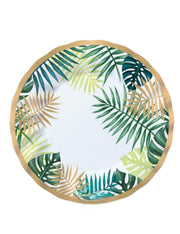 Piatti Di Carta Tropical 25cm 8pz