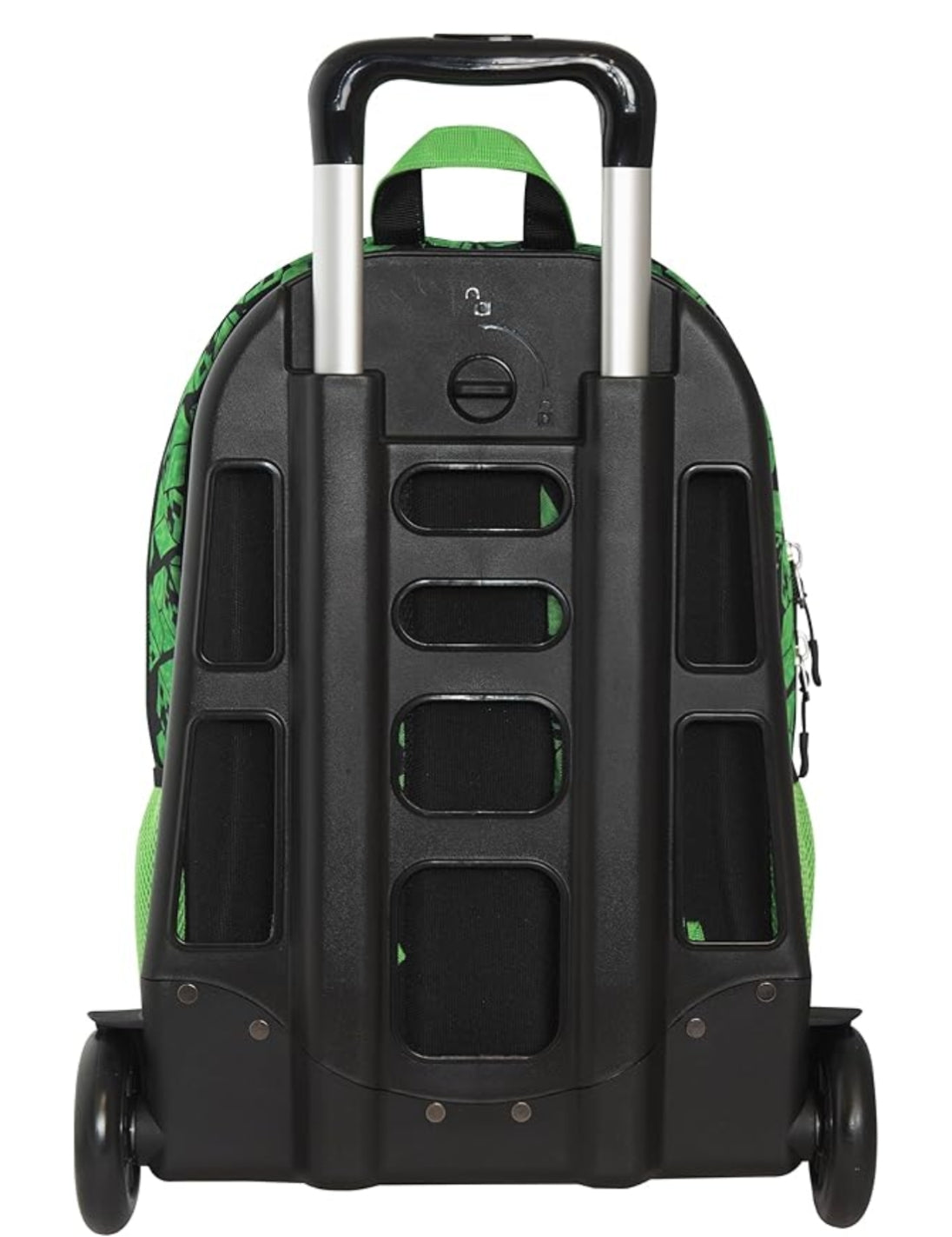 Zaino Trolley Organizzato Staccabile Pixel Minecraft
