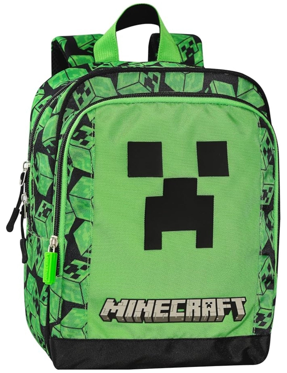 Mini Zaino Asilo Pixel Minecraft