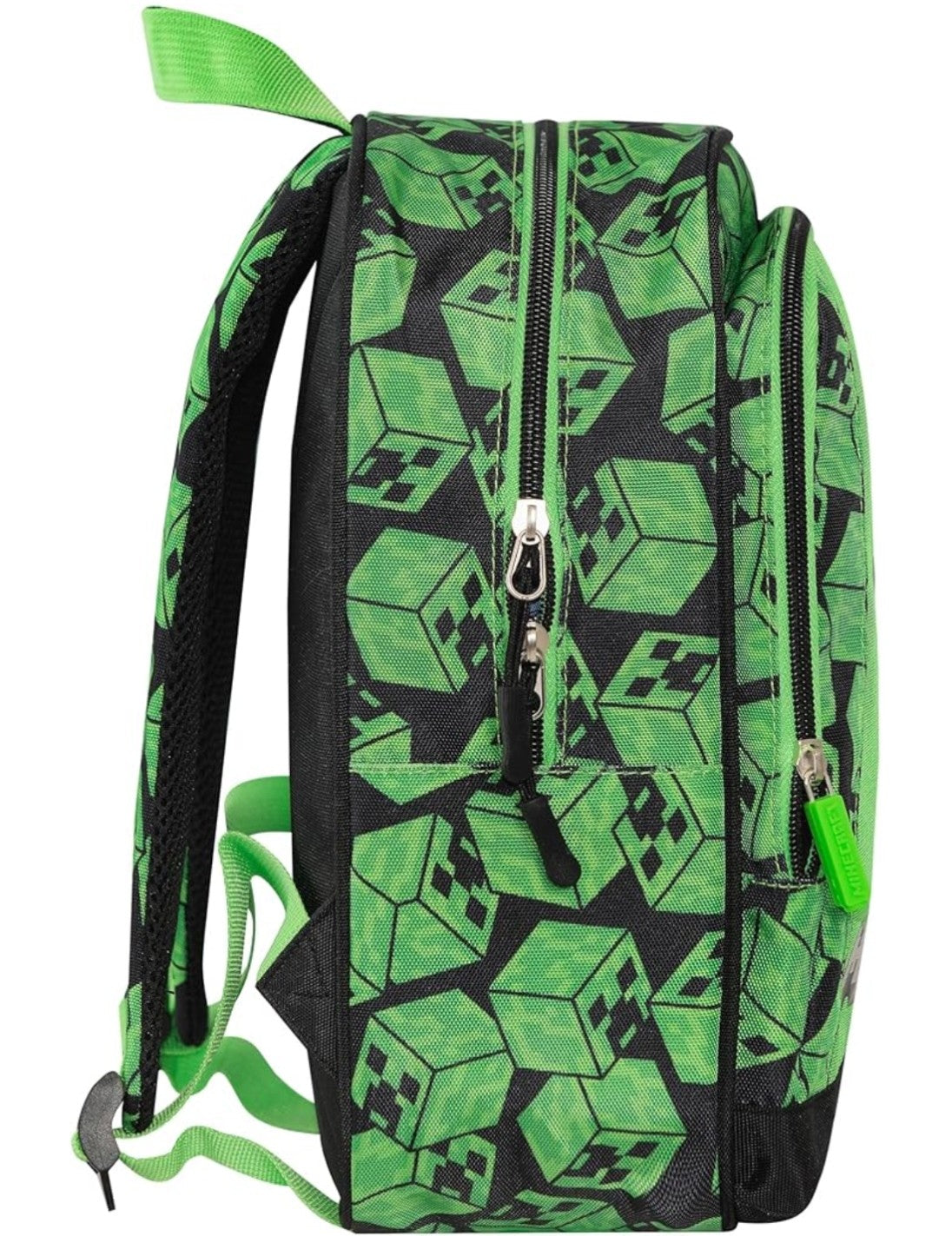 Mini Zaino Asilo Pixel Minecraft