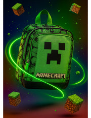 Mini Zaino Asilo Pixel Minecraft