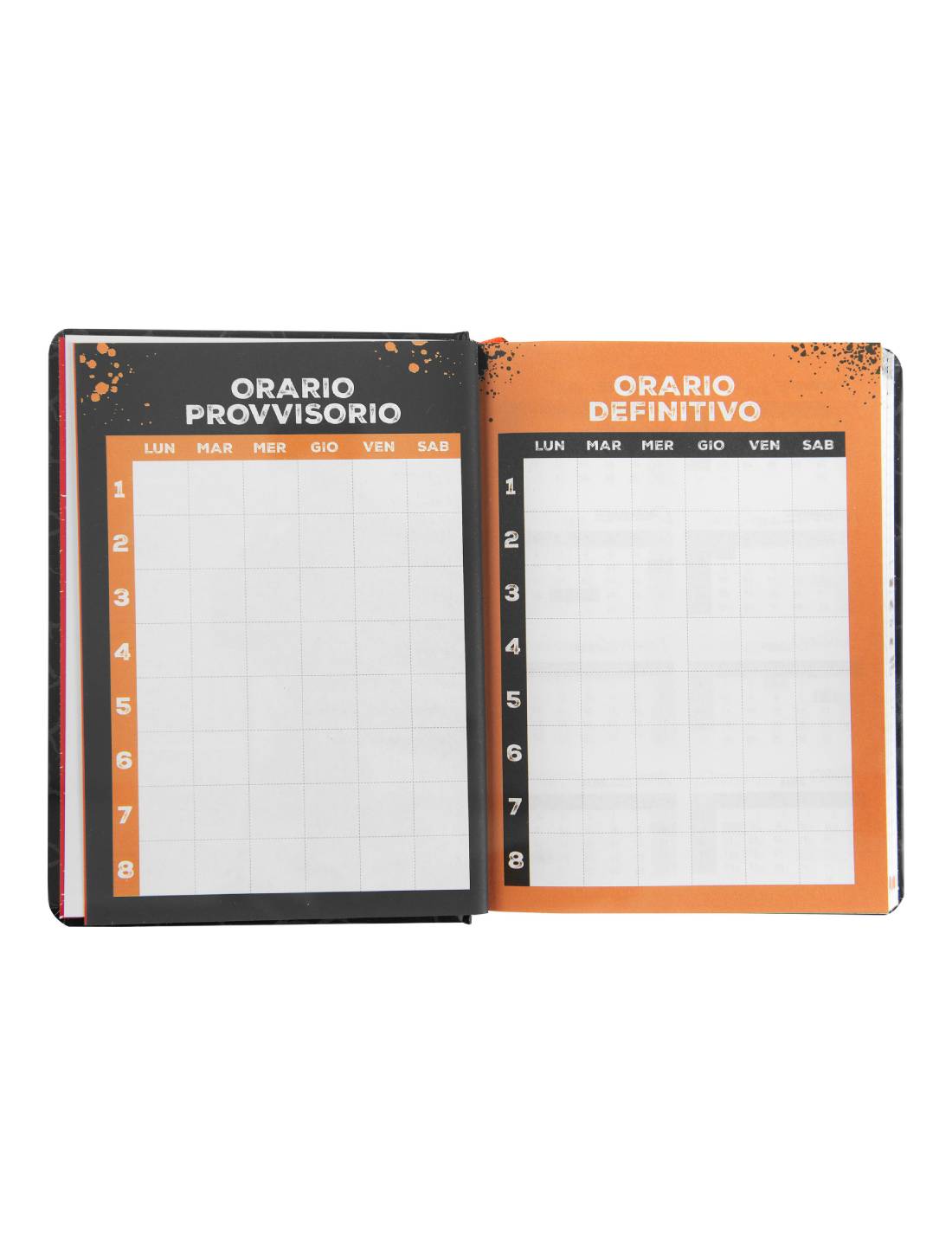 Diario 16 Mesi Propaganda 2025/2026 Ultimo Banco Pantera