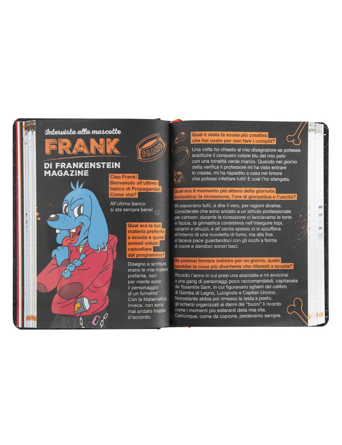 Diario 16 Mesi Propaganda 2025/2026 Ultimo Banco Pantera