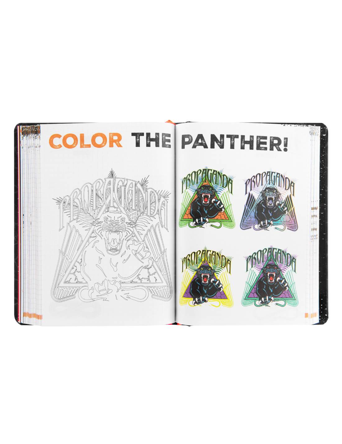 Diario 16 Mesi Propaganda 2025/2026 Ultimo Banco Pantera