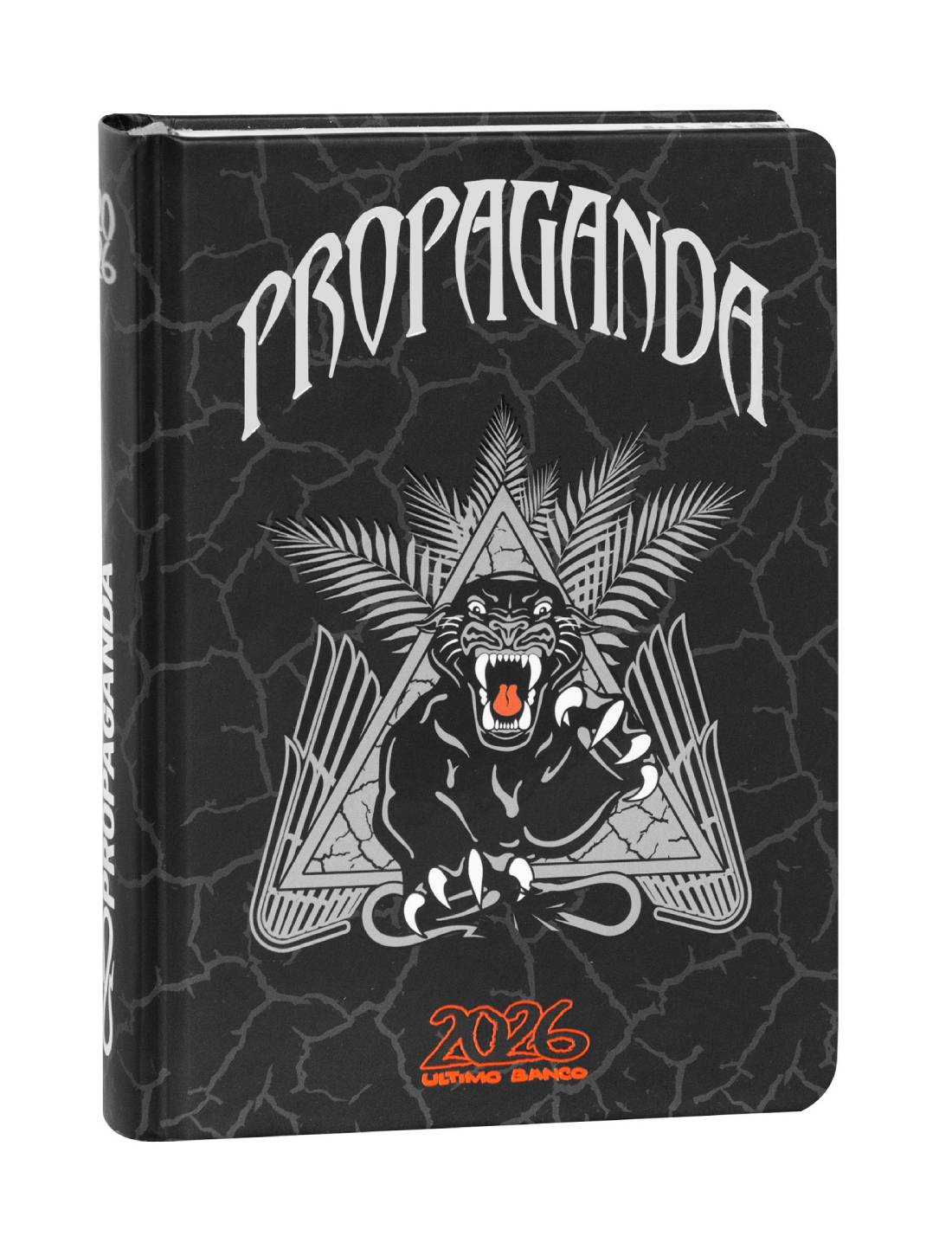 Diario 16 Mesi Propaganda 2025/2026 Ultimo Banco Pantera