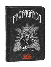 Diario 16 Mesi Propaganda 2025/2026 Ultimo Banco Pantera