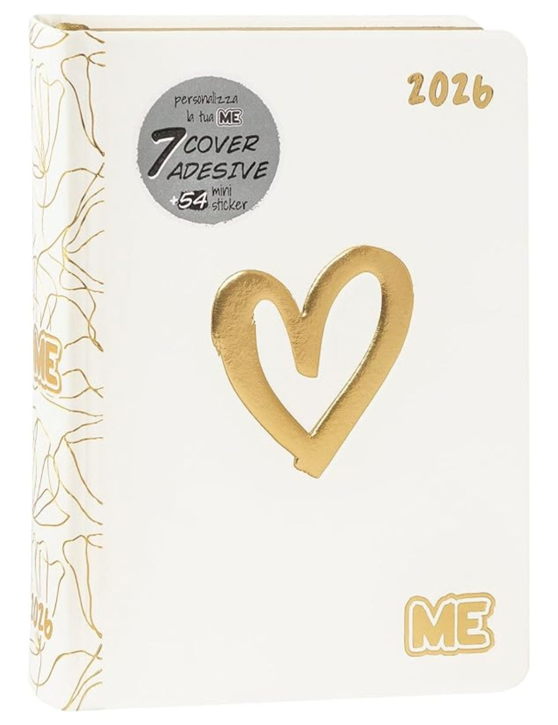 Diario Scuola 16 Mesi 2025/2026 Luxury Me My Evolution