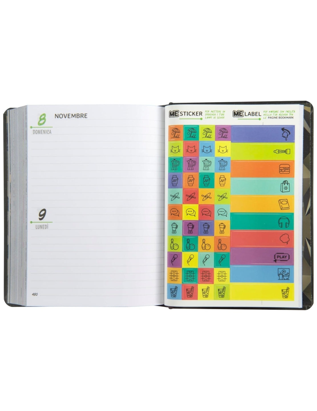 Diario Scuola 16 Mesi 2025/2026 Luxury Me My Evolution