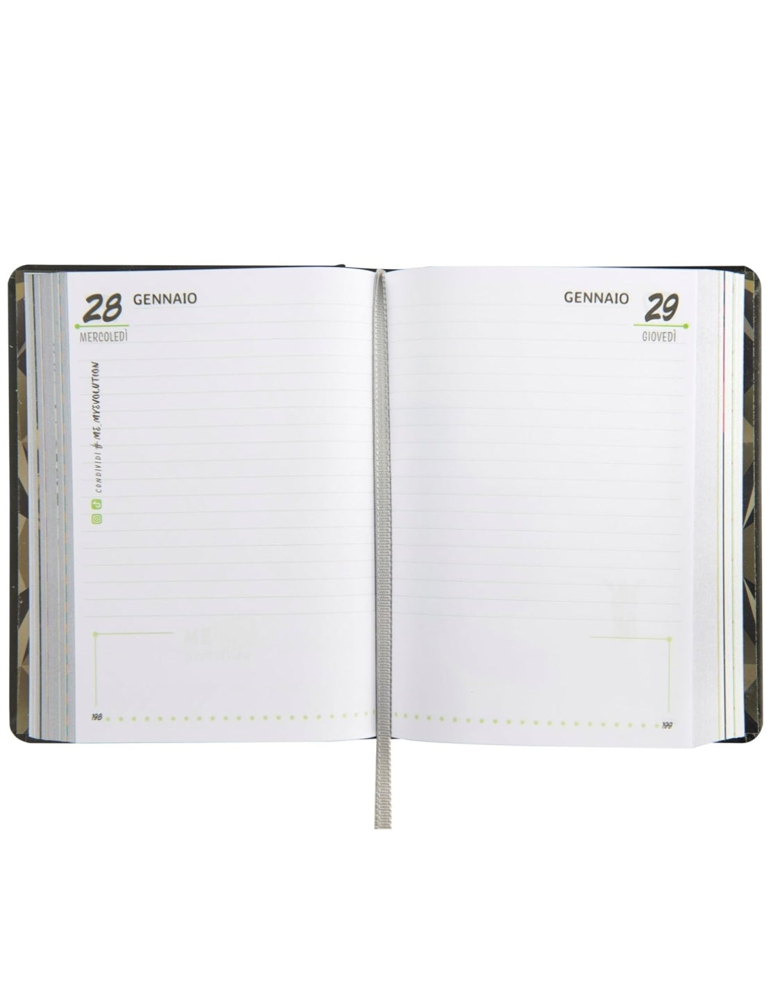 Diario Scuola 16 Mesi 2025/2026 Luxury Me My Evolution