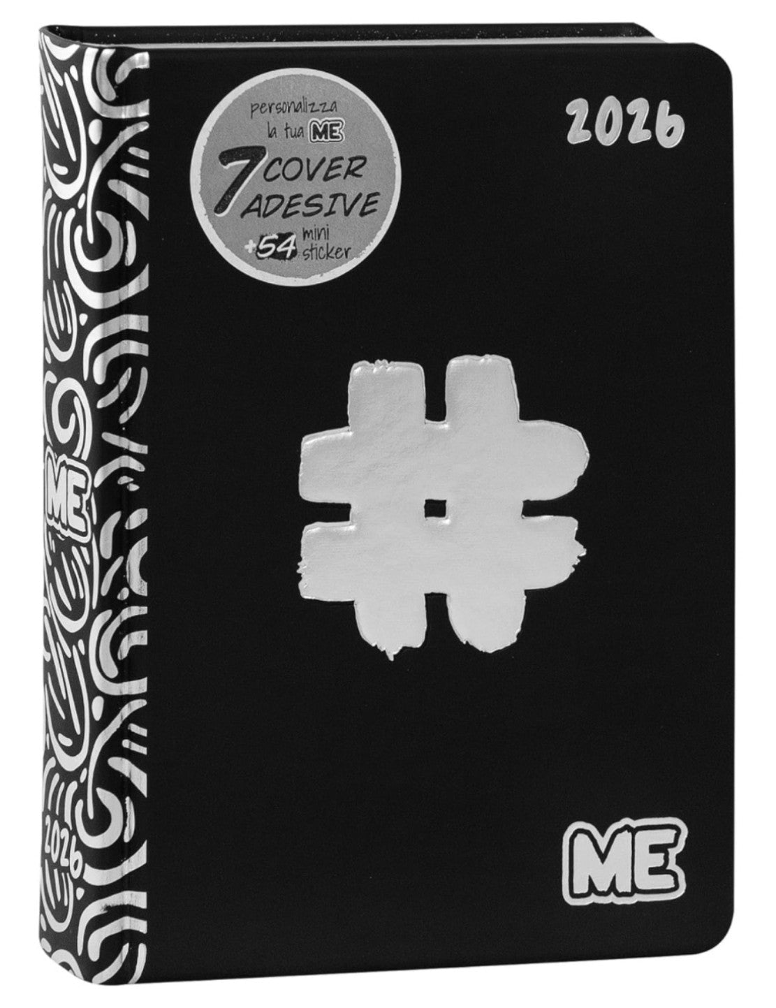 Diario Scuola 16 Mesi 2025/2026 Hashtag Luxury Me Medium