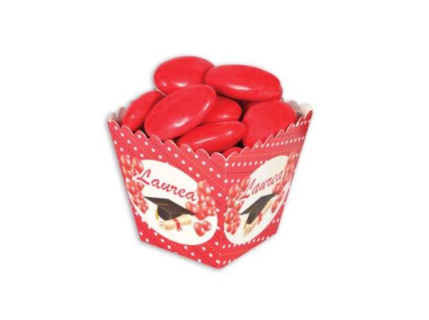 Mini Box Portaconfetti Laurea