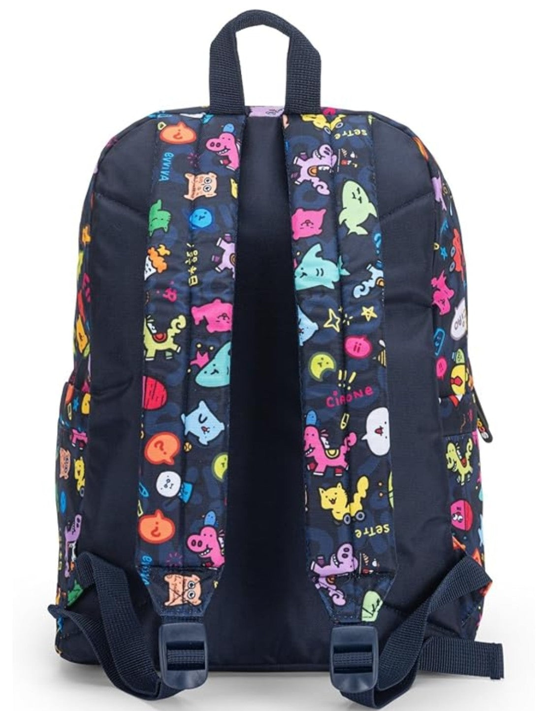Zaino Scuola Americano Allover Scomix By Sio