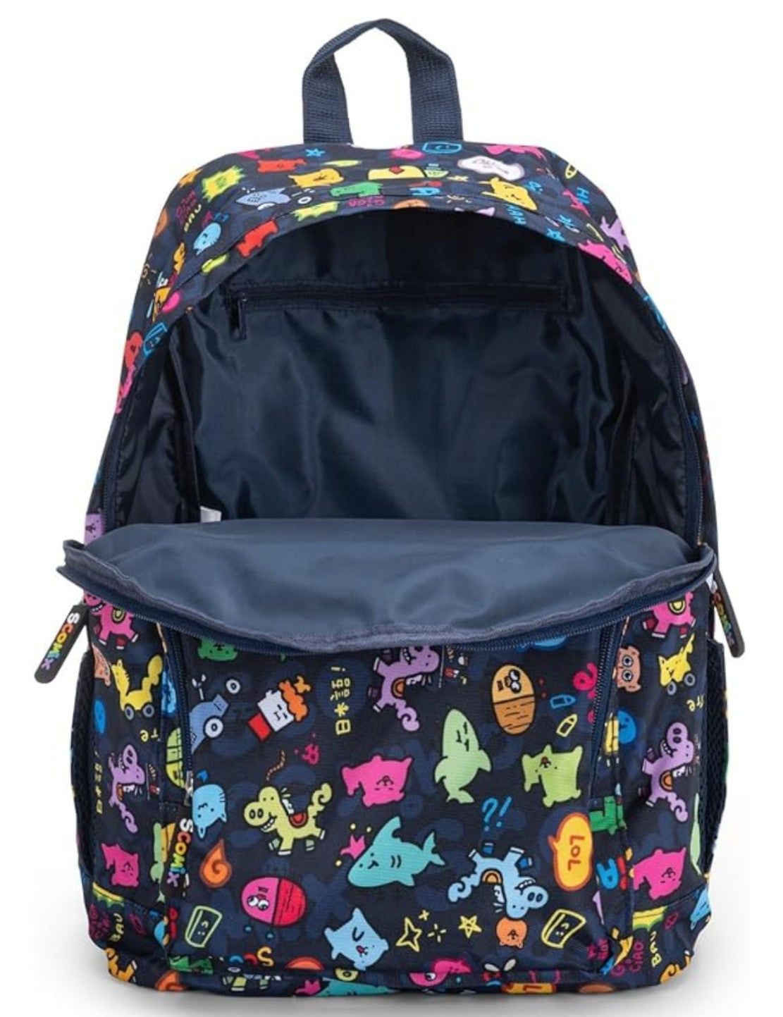 Zaino Scuola Americano Allover Scomix By Sio